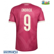 Real Madrid Endrick #9 Tredjedrakt 2026-27 Kortermet